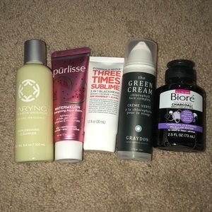 Cleansers and Moisturizers